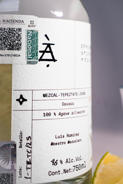 Mezcal Tepeztate