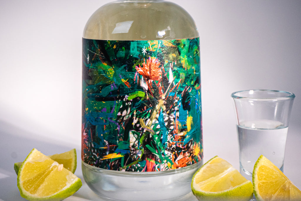 Mezcal Tepeztate