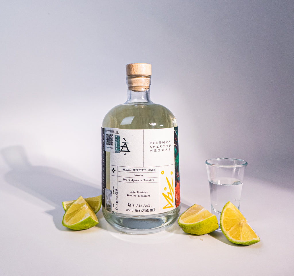 Mezcal Tepeztate