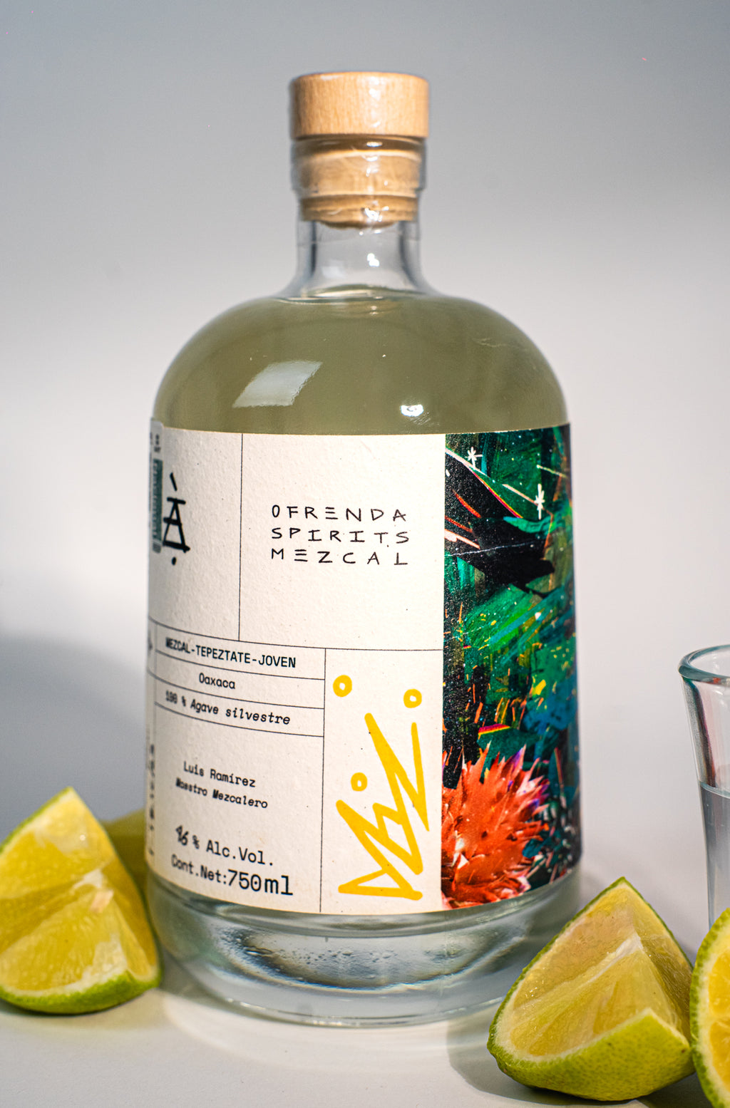 Mezcal Tepeztate